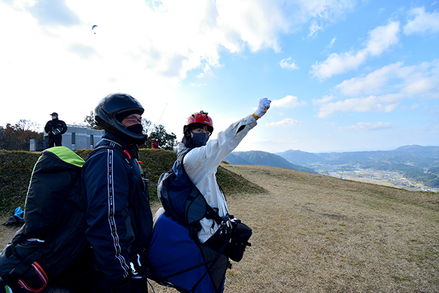 鳥のように大空へ！パラグライダーで憧れの空旅