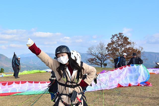 鳥のように大空へ！パラグライダーで憧れの空旅