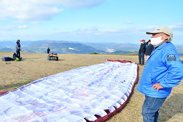 鳥のように大空へ！パラグライダーで憧れの空旅