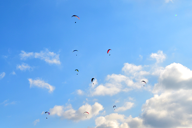 鳥のように大空へ！パラグライダーで憧れの空旅