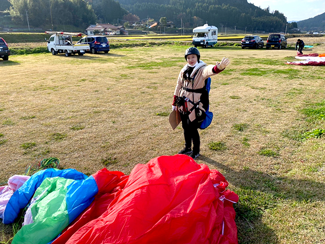 鳥のように大空へ！パラグライダーで憧れの空旅