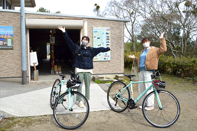 伊予灘からの春風にのって♪国東でマリンなサイクリング