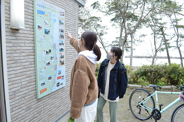 伊予灘からの春風にのって♪国東でマリンなサイクリング