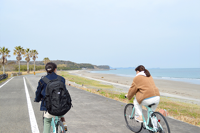 伊予灘からの春風にのって♪国東でマリンなサイクリング