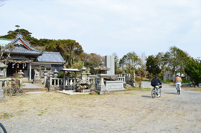 伊予灘からの春風にのって♪国東でマリンなサイクリング