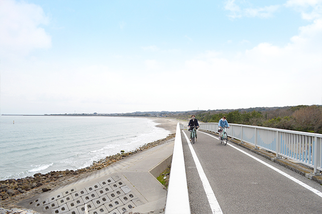 伊予灘からの春風にのって♪国東でマリンなサイクリング
