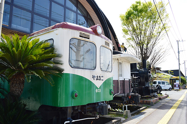 耶馬渓鉄道の車両に泊まって「やばけい遊覧」