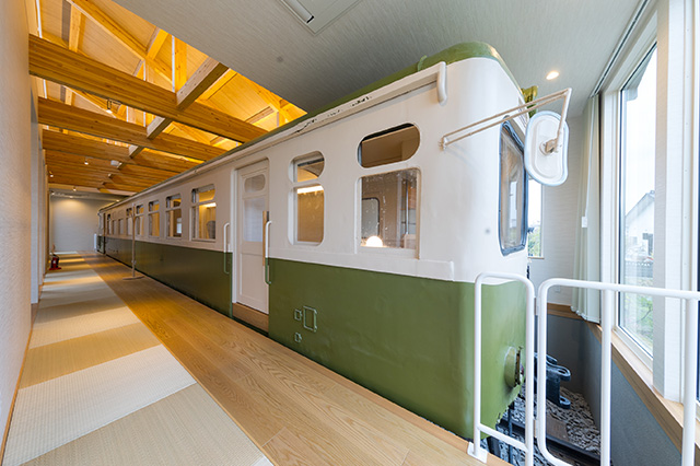 耶馬渓鉄道の車両に泊まって「やばけい遊覧」