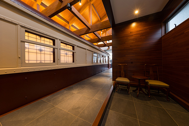 耶馬渓鉄道の車両に泊まって「やばけい遊覧」