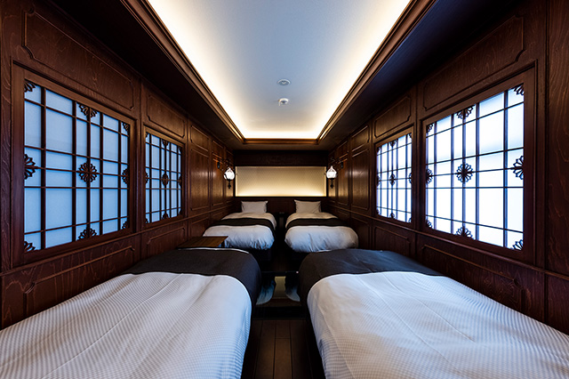 耶馬渓鉄道の車両に泊まって「やばけい遊覧」