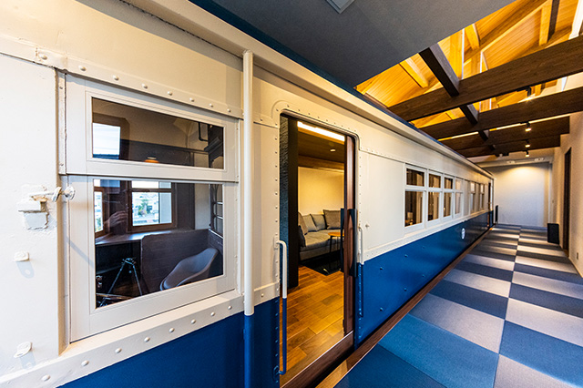 耶馬渓鉄道の車両に泊まって「やばけい遊覧」