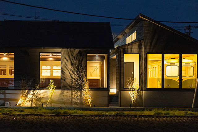 耶馬渓鉄道の車両に泊まって「やばけい遊覧」