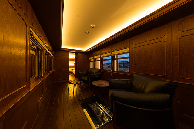 耶馬渓鉄道の車両に泊まって「やばけい遊覧」