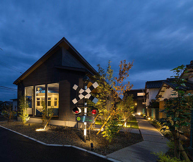 耶馬渓鉄道の車両に泊まって「やばけい遊覧」