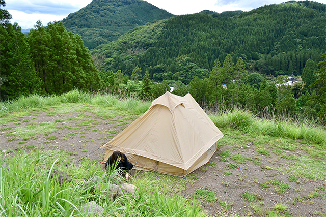 贅沢なひとり時間を楽しもう！- BEAVER SOLO CAMPSITE-