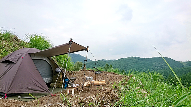 贅沢なひとり時間を楽しもう！- BEAVER SOLO CAMPSITE-