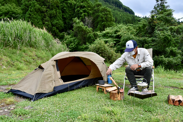 贅沢なひとり時間を楽しもう！- BEAVER SOLO CAMPSITE-