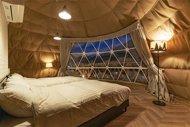 最上級の“グランピング”を体験しよう！-グランシア別府鉄輪-