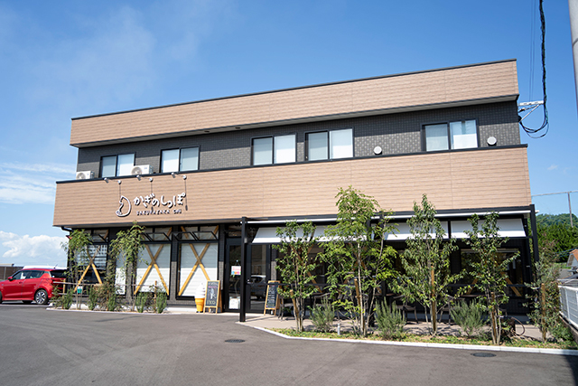 かぎのしっぽ SAKURAZAKA Café