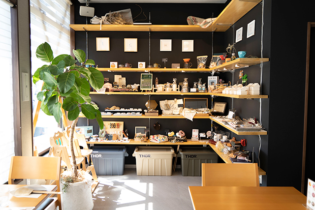 かぎのしっぽ SAKURAZAKA Café