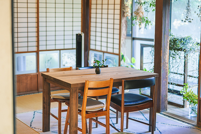 古民家カフェでジビエ料理とスイーツを。宇佐市の「cakes + cafe 深見堂」