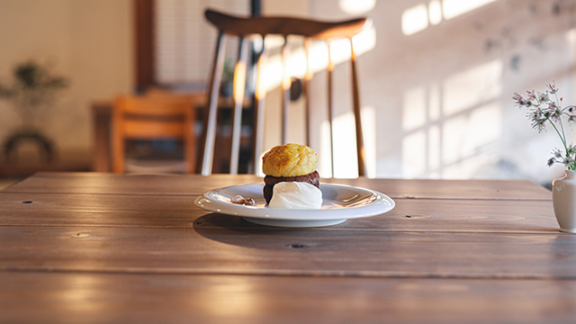古民家カフェでジビエ料理とスイーツを。宇佐市の「cakes + cafe 深見堂」