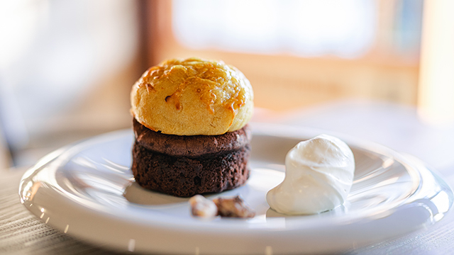 古民家カフェでジビエ料理とスイーツを。宇佐市の「cakes + cafe 深見堂」