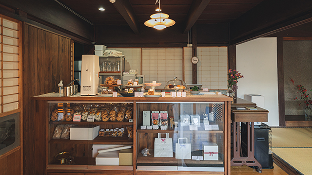 古民家カフェでジビエ料理とスイーツを。宇佐市の「cakes + cafe 深見堂」