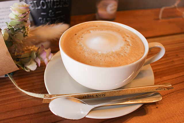 N.cafe ISHIGAKI カプチーノ