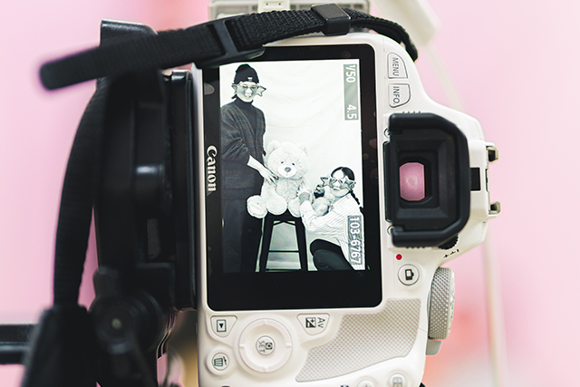 写真館をもっと身近に「セルフ写真館 ippuni」