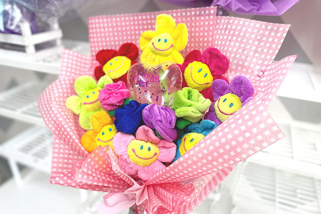 ぬいぐるみ花束