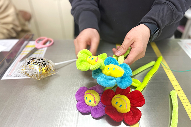 ぬいぐるみ花束