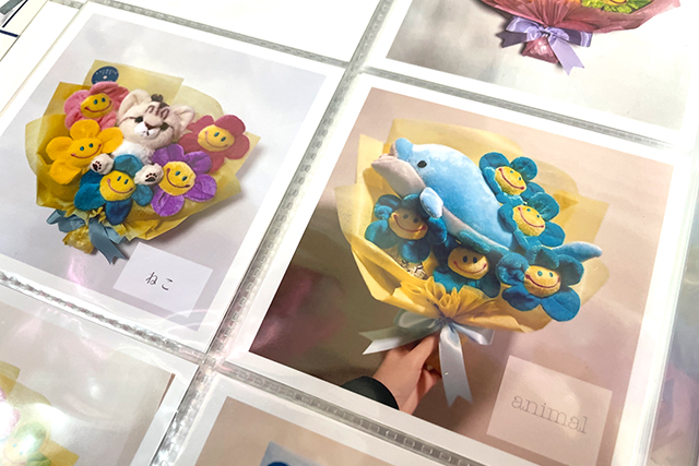 ぬいぐるみ花束