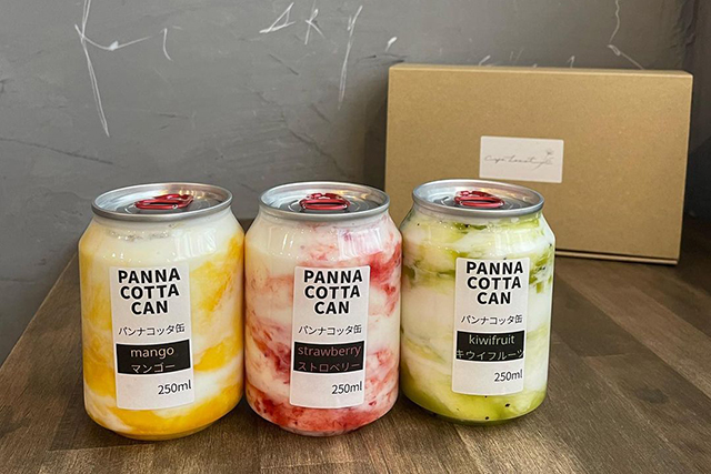 Cafe Least パンナコッタ缶