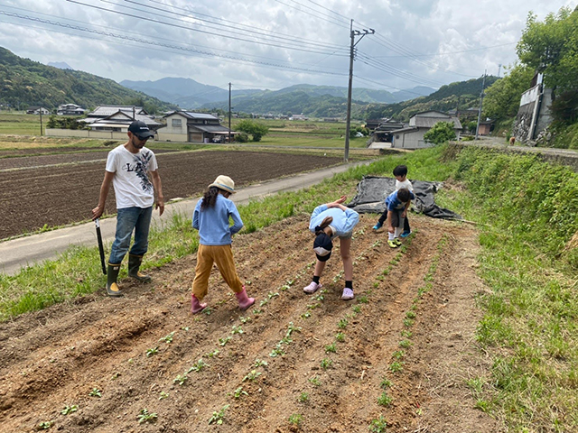 安心院　エコビレッジ 地球人村