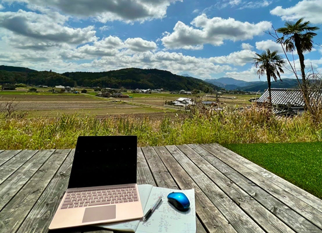 安心院　エコビレッジ 地球人村