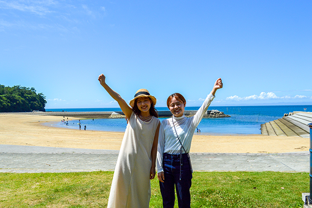 国東半島のビーチでアクティブな夏♡長崎鼻ビーチリゾート