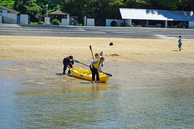 国東半島のビーチでアクティブな夏♡長崎鼻ビーチリゾート
