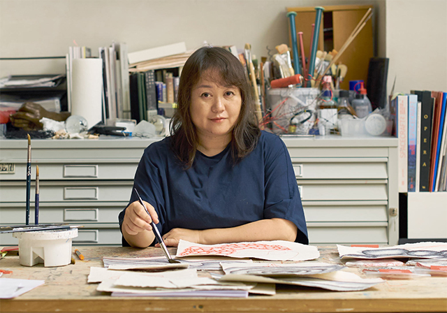 塩田千春展　巡る記憶