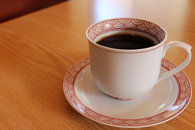 岩戸湯 IWATOYU CAFÉ「ホットコーヒー(岩戸湯ブレンド)」