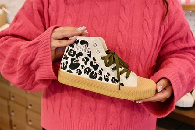 わたし史上最高の一足を作ろう！スニーカーカスタムショップ“SOBOKU”