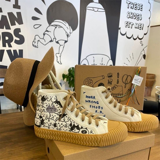 わたし史上最高の一足を作ろう！スニーカーカスタムショップ“SOBOKU”