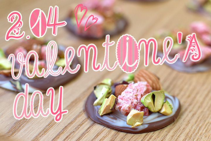 1年に1度のチャンス到来♡自分だけのチョコレートで愛を伝えてみませんか？