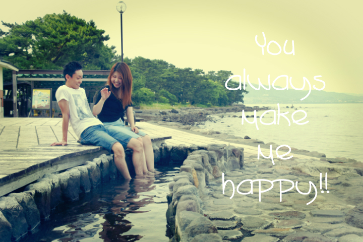 大好きな人と大分を歩こう♡<br>-You always make me happy!!-