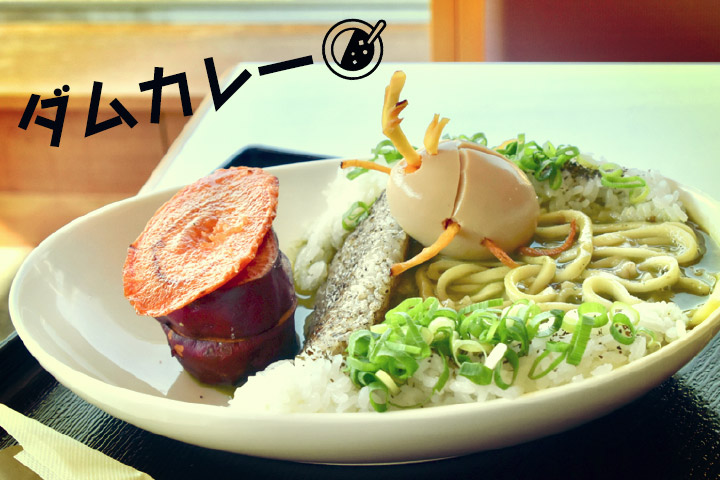 巷でウワサのダムカレー、知ってる？