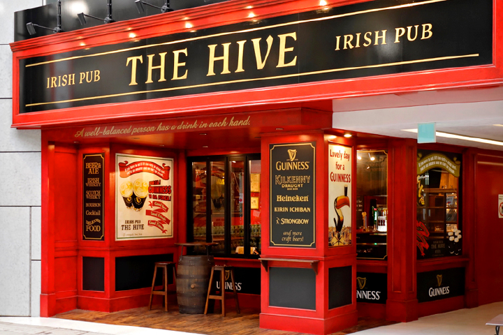 ついに大分に誕生！IRISH PUB THE HIVE