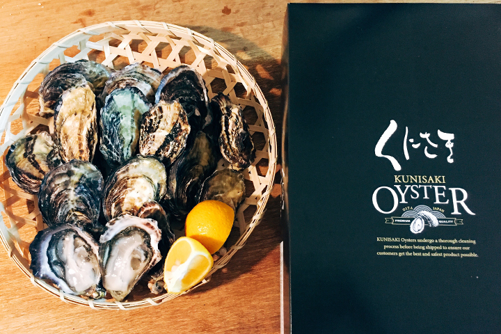 生牡蠣ちゅるり。「くにさきOYSTER」<br>安全と人気の理由とは！