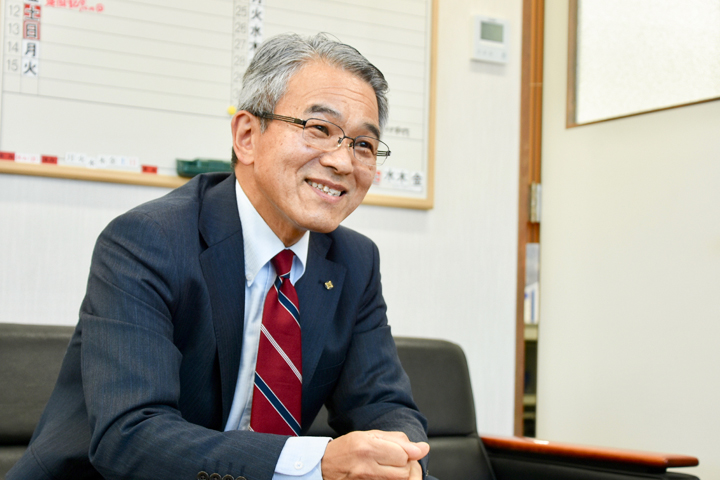 県土づくりと人づくりで地域社会の発展に貢献する<br>公益財団法人 大分県建設技術センター
