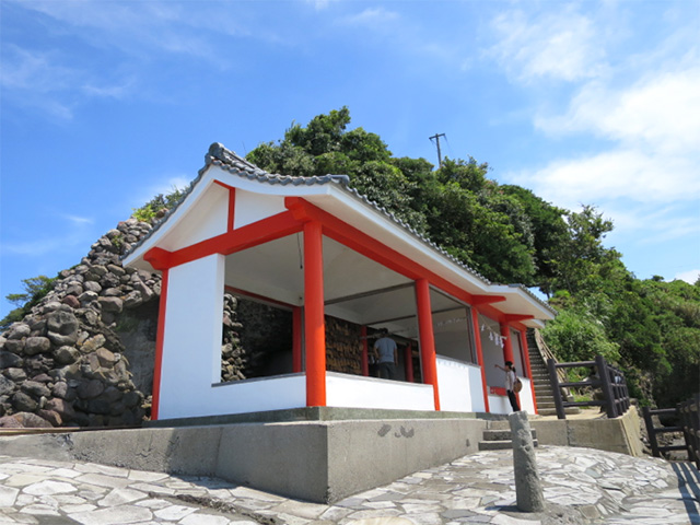 国東半島　粟嶋神社