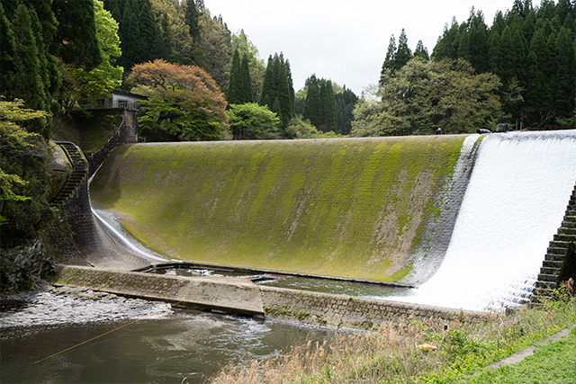日本一美しいダム 白水ダム